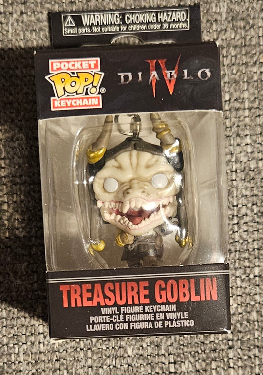 Diablo IV: Treasure Goblin Pop! Keychain