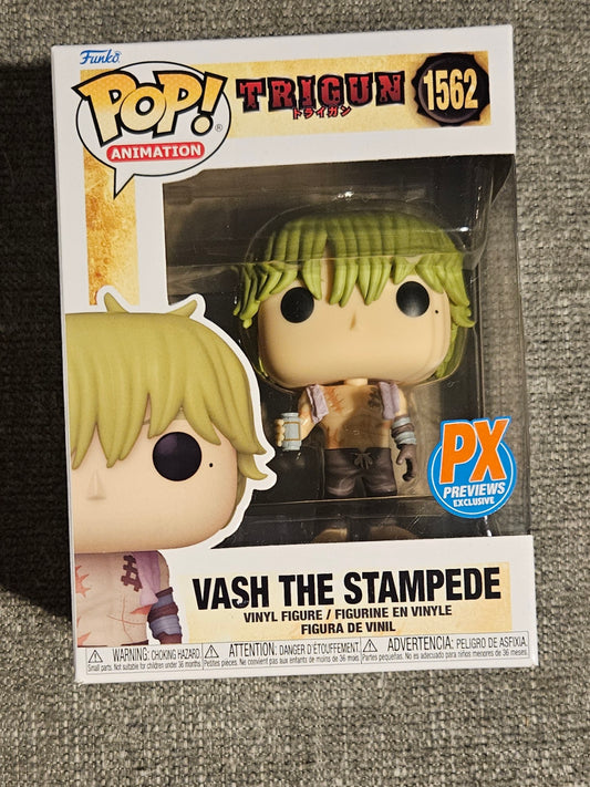 Trigun: Vash The Stampede Funko Pop