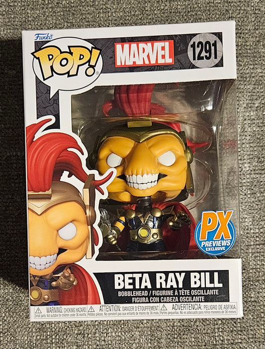 Marvel: Beta Ray Bill Funko Pop