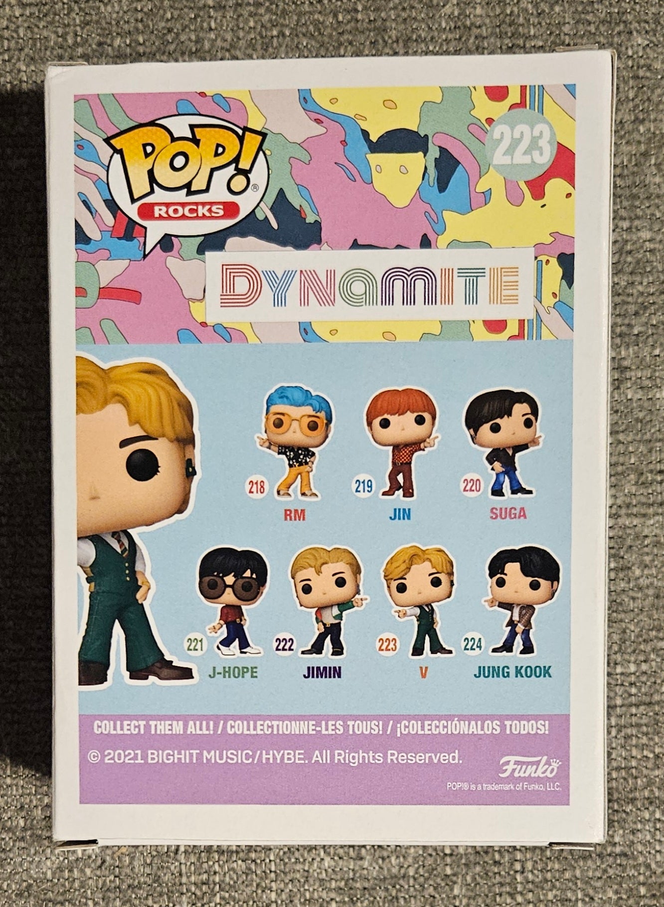 BTS: V Funko Pop