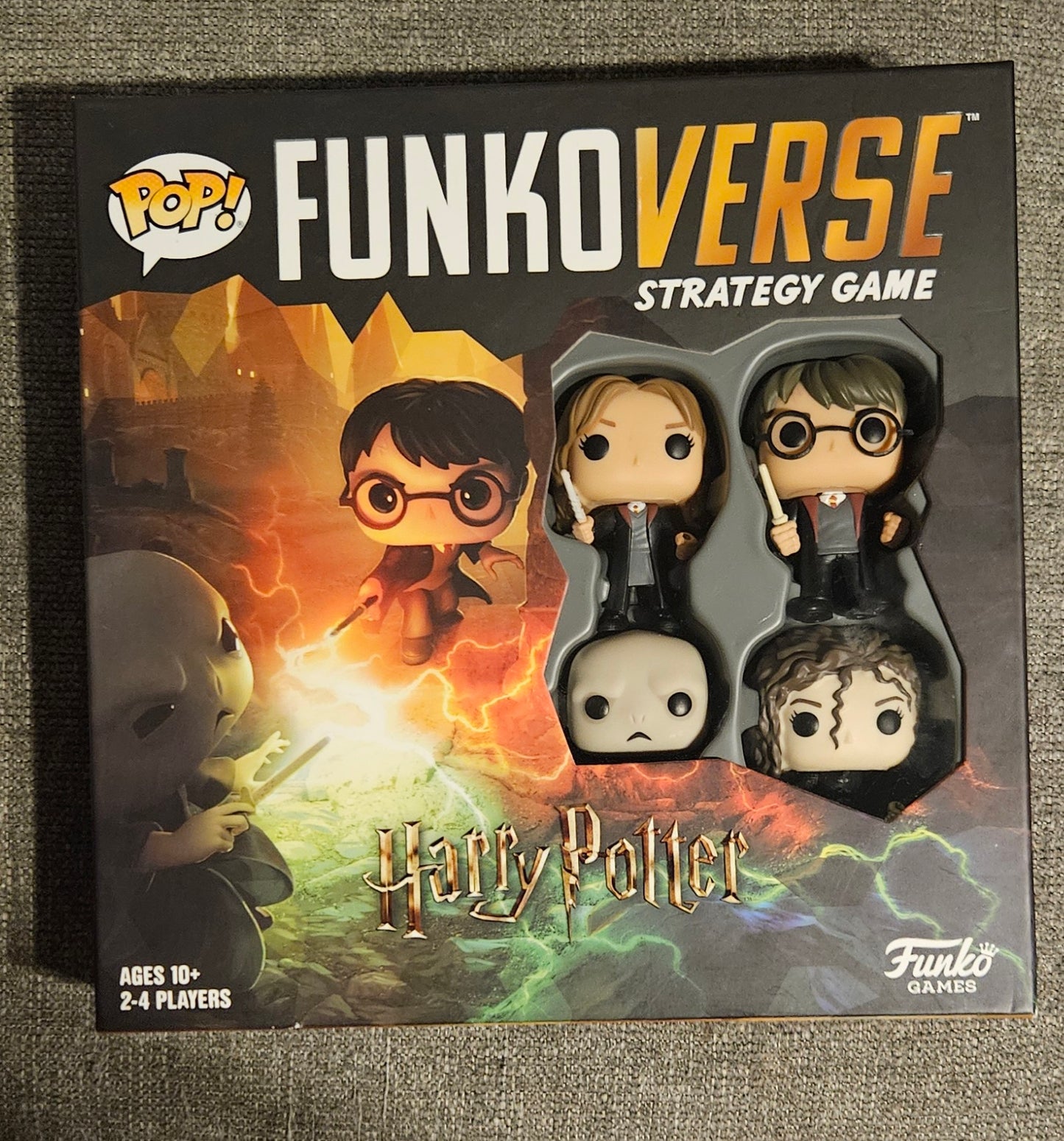 Harry Potter Funko Verse Game