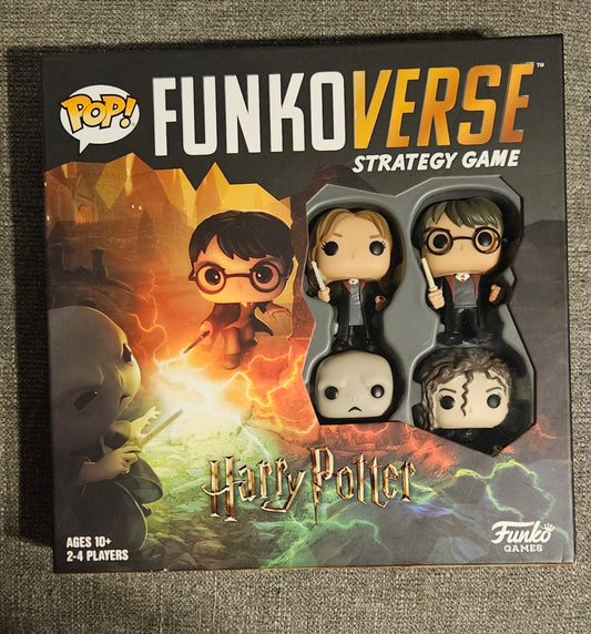 Harry Potter Funko Verse Game
