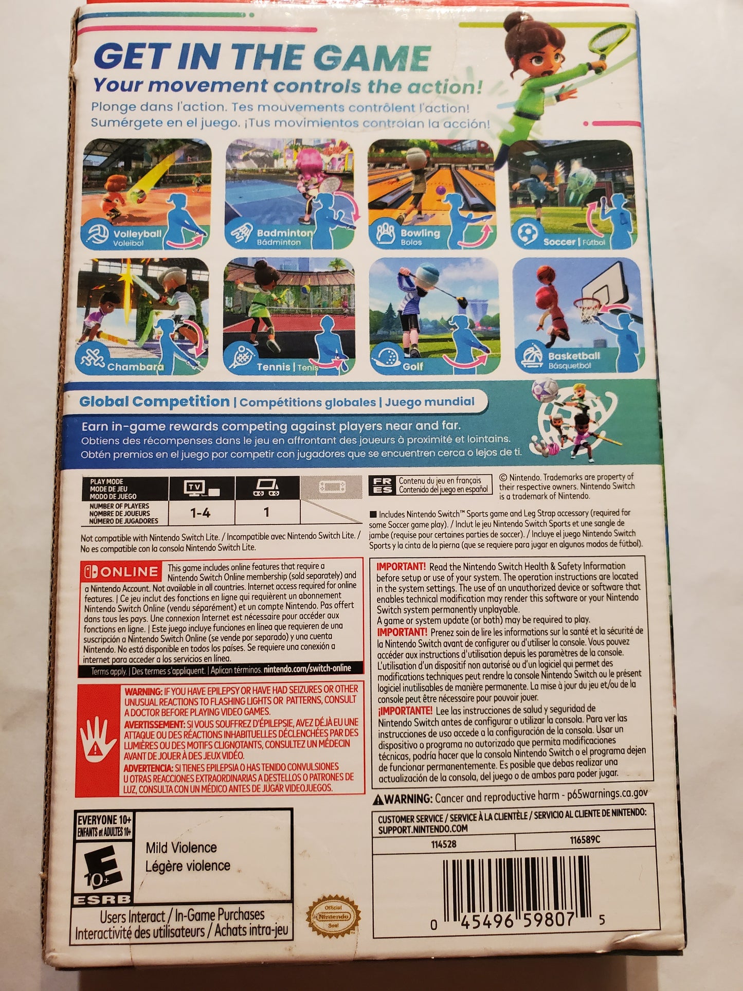 Nintendo Switch Sports