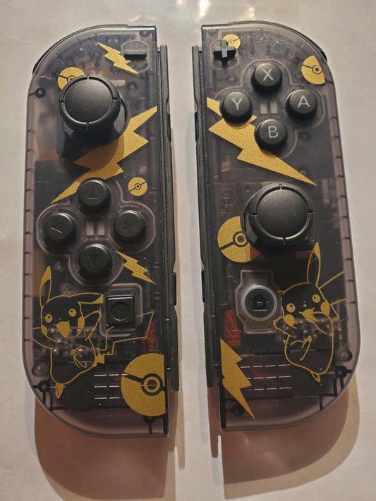 Pikachu Switch Joy Cons