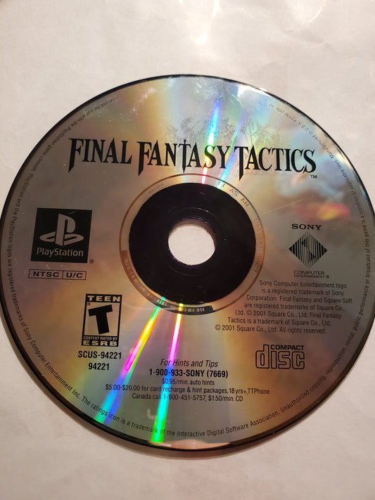 Final Fantasy Tactics (Loose)