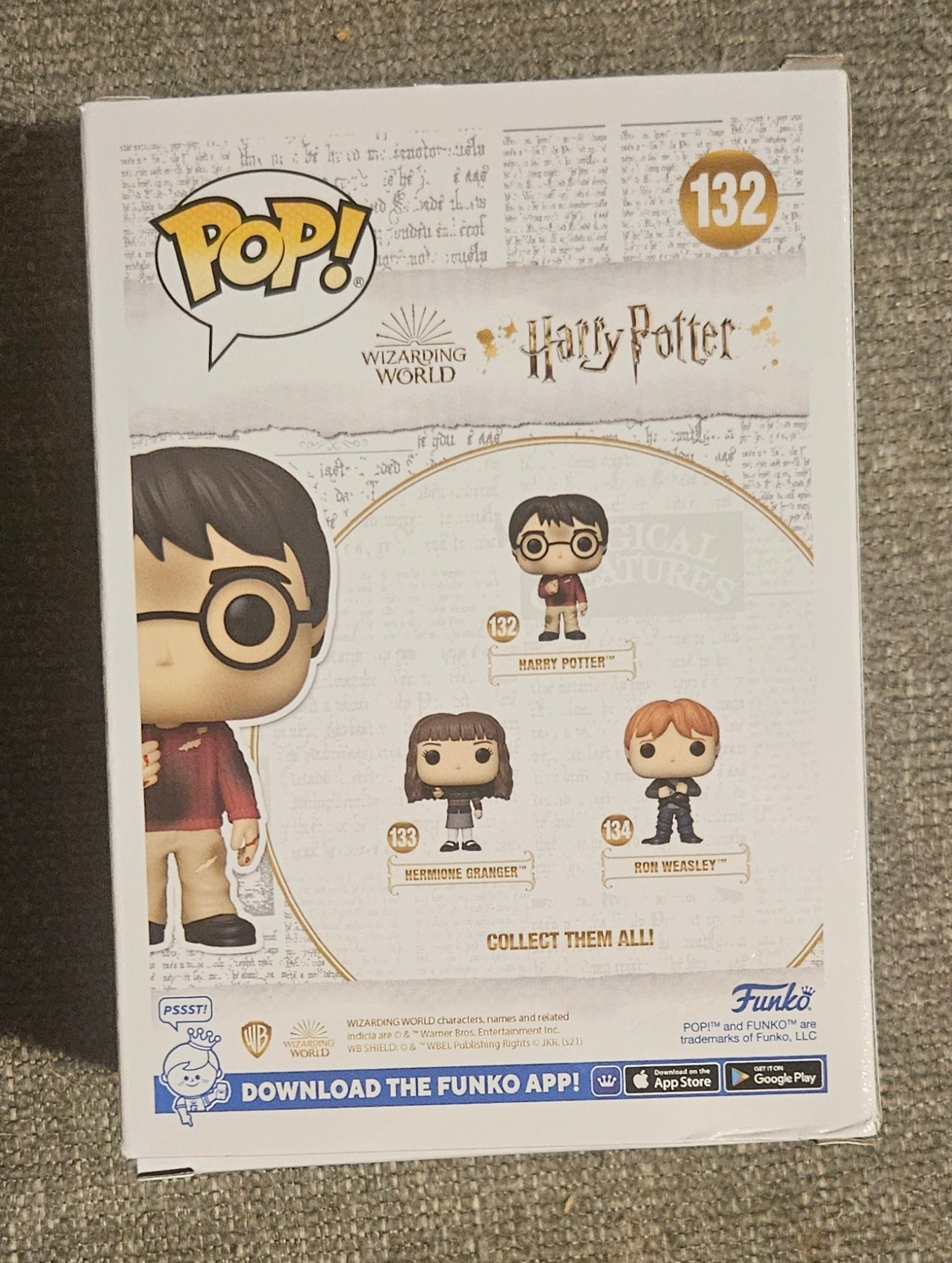 Harry Potter: Harry Potter Funko Pop