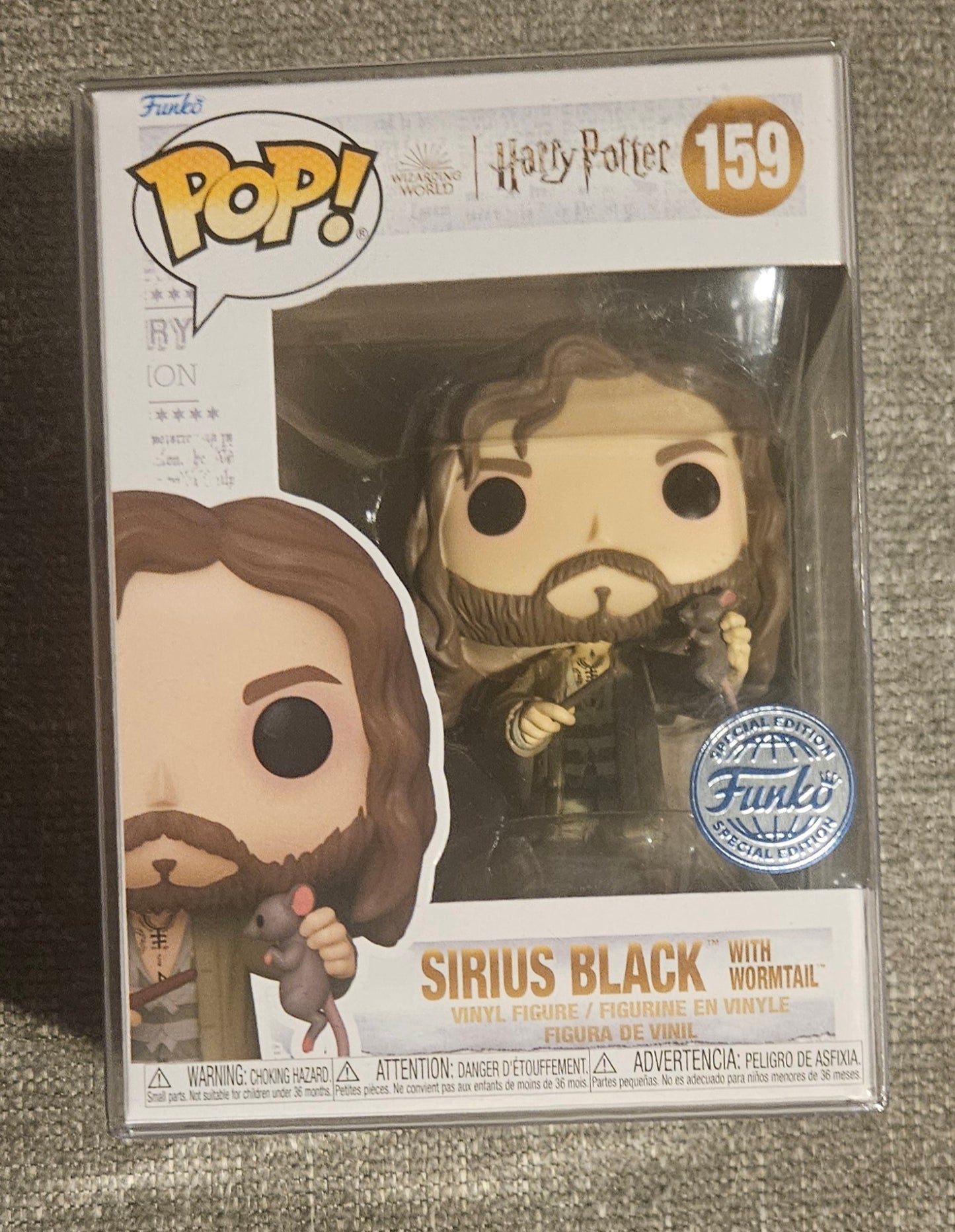 Harry Potter: Sirius Black Funko Pop