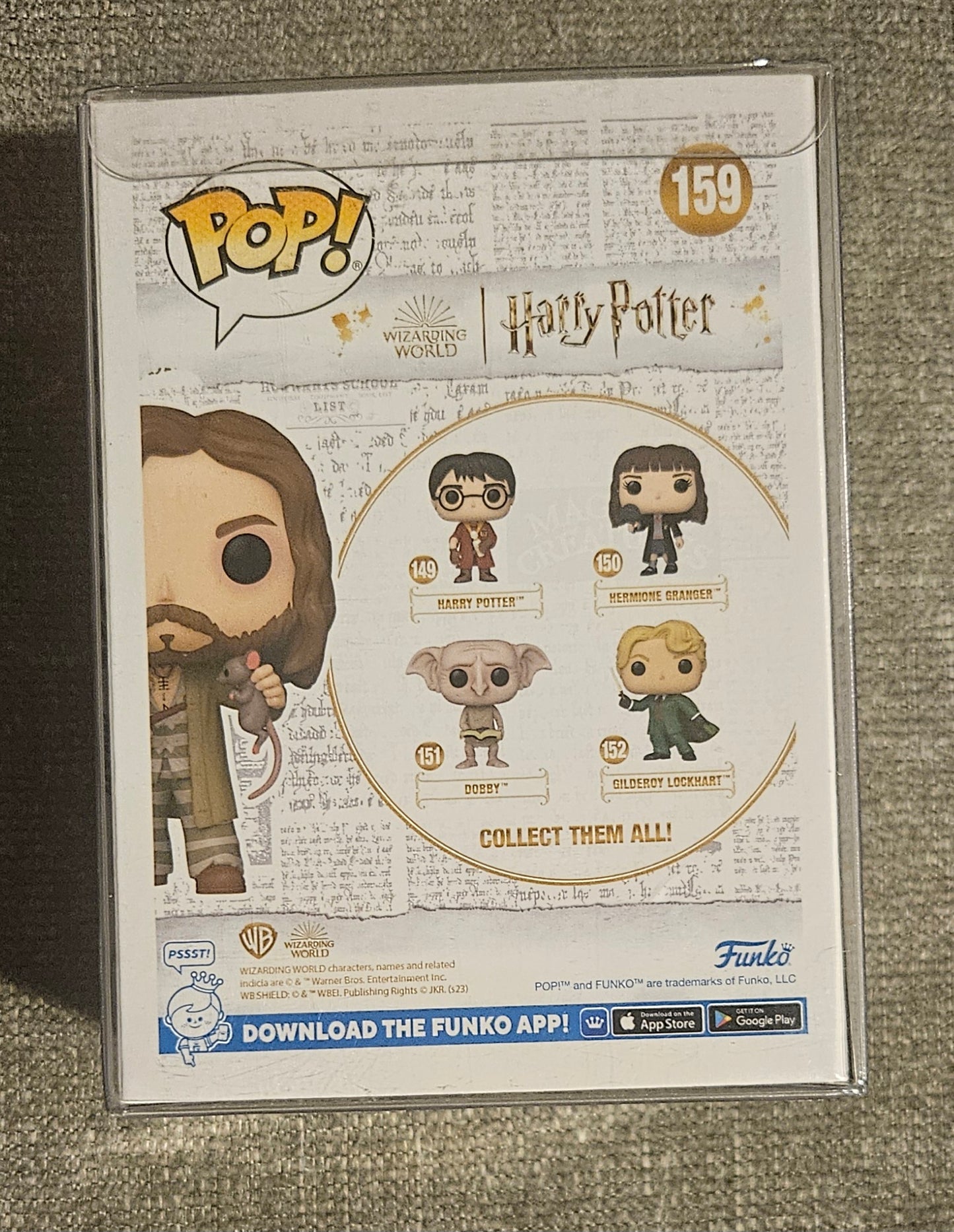 Harry Potter: Sirius Black Funko Pop