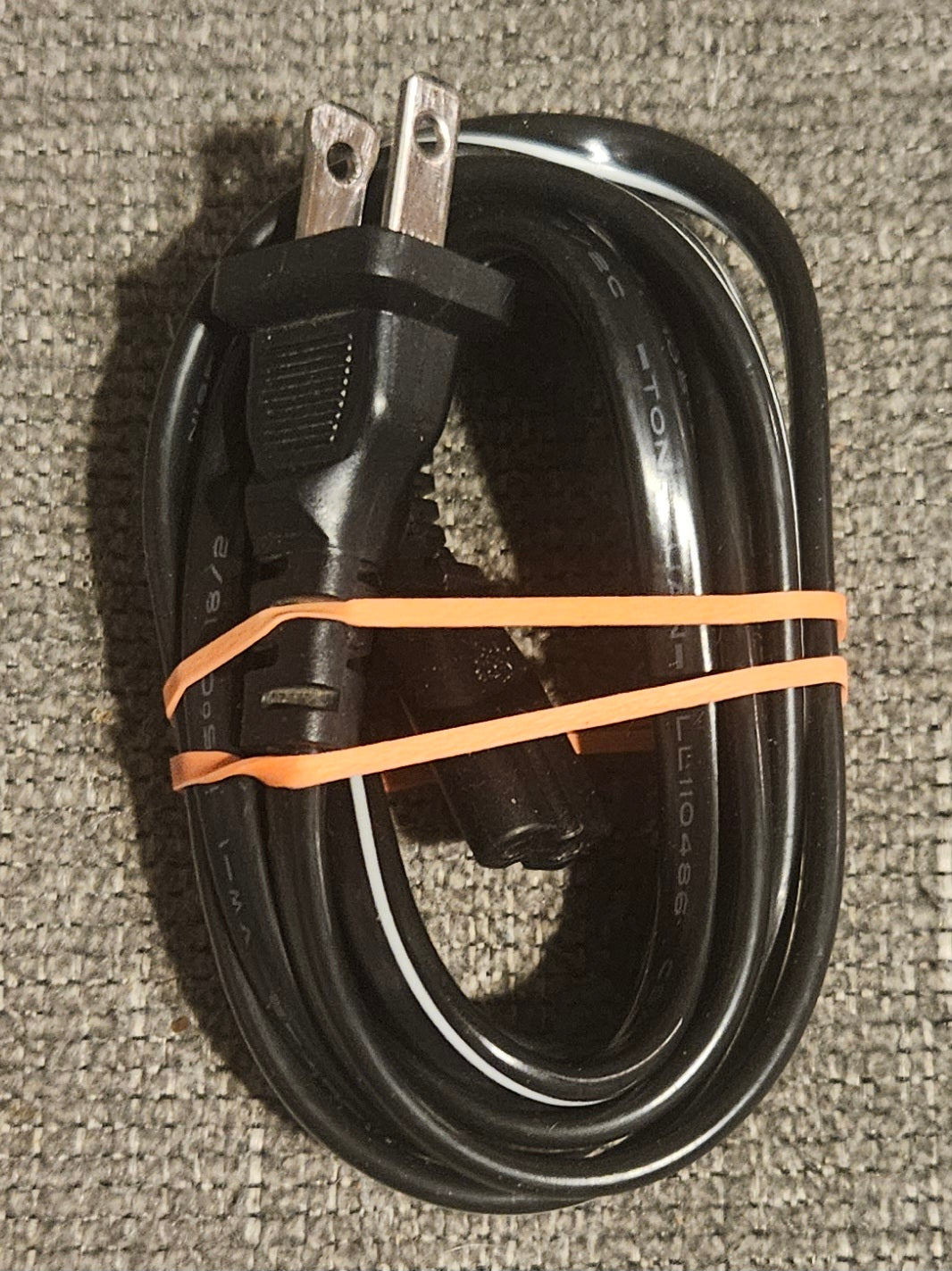 PlayStation One/Original PlayStation 2 Power Cable