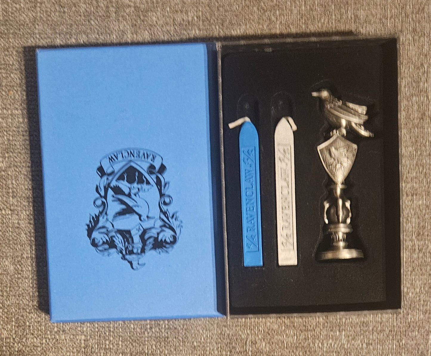 Harry Potter Candle Wax Press Kit (Ravenclaw)