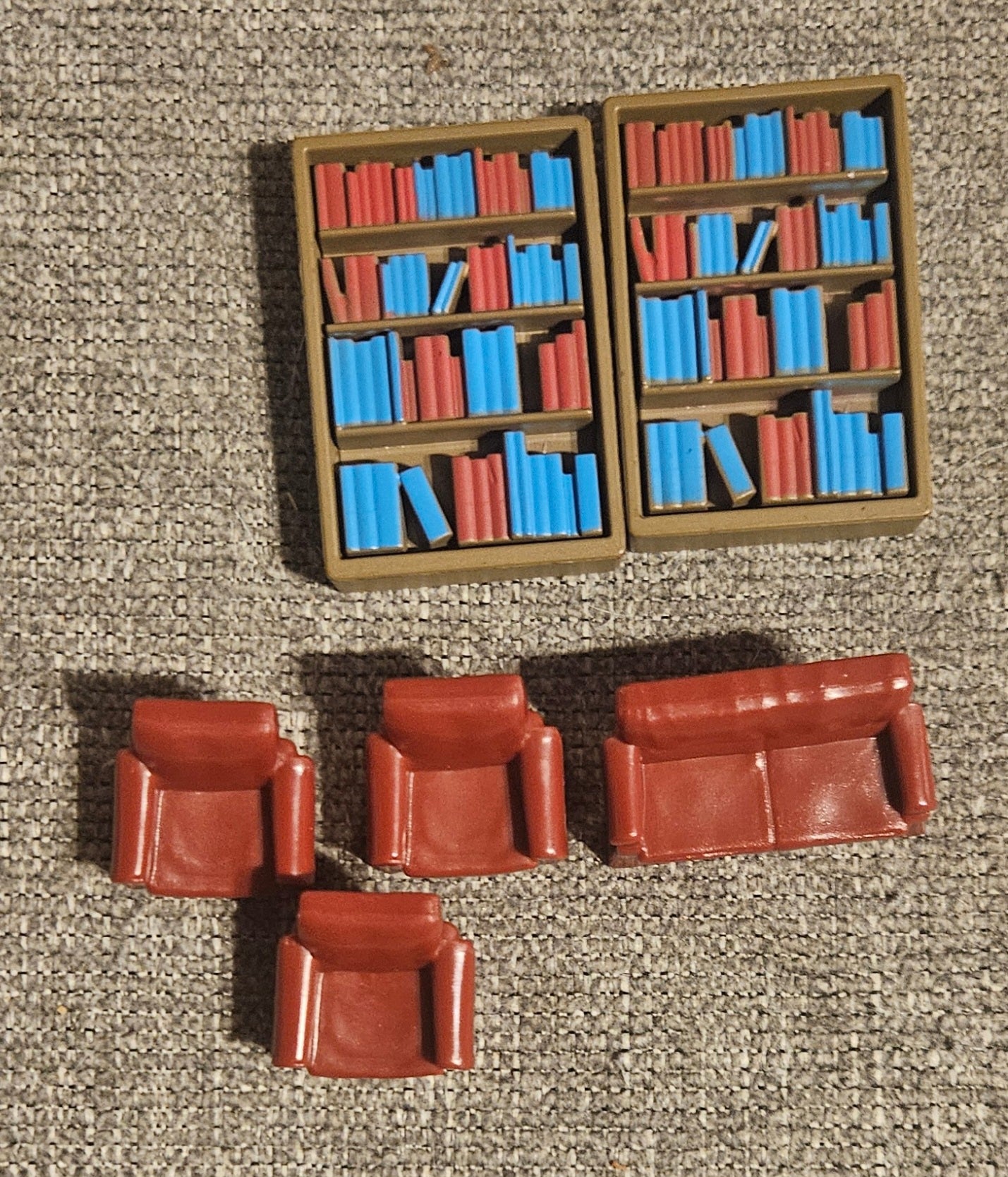 Harry Potter Moving Stairs & Gryffindor Common Room Collectible