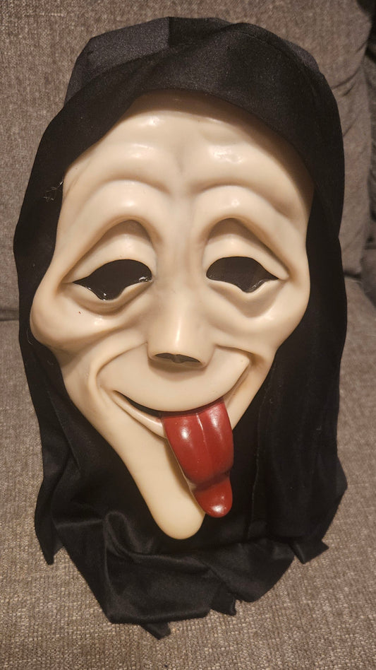 Scary Movie Ghostface Mask