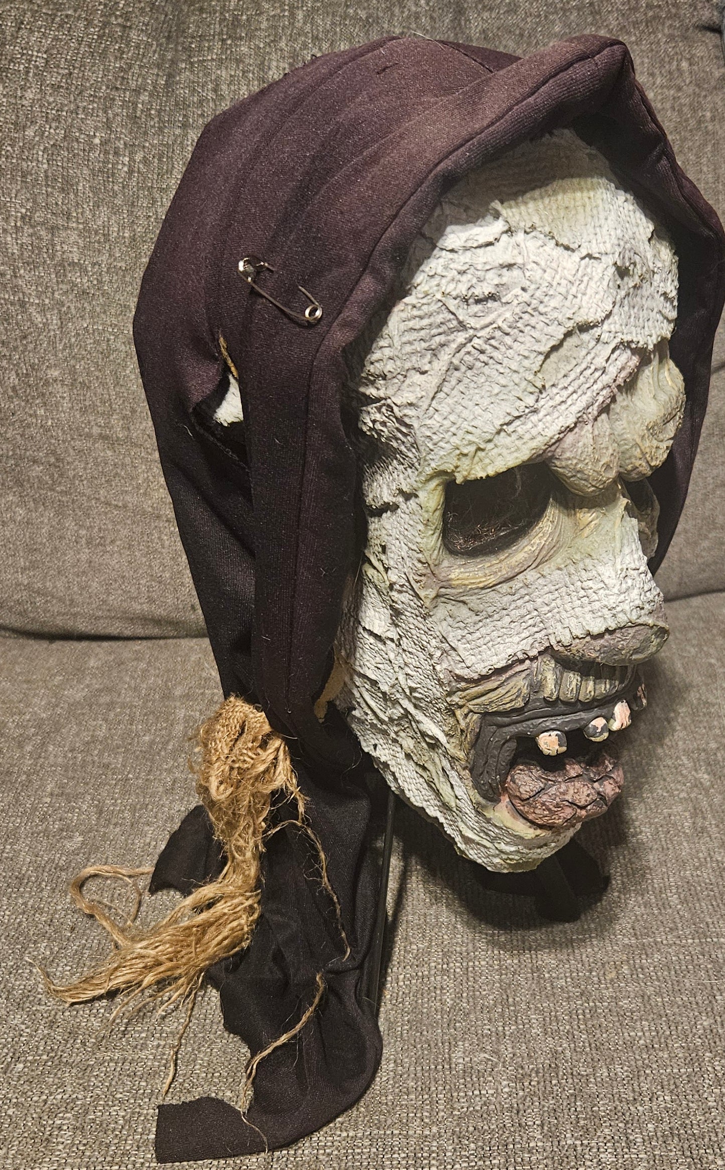 Scarecrow Halloween Mask