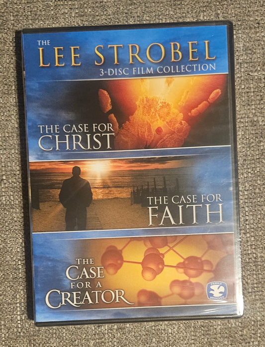 The Lee Strobel 3-Disc Film Collection (DVD)