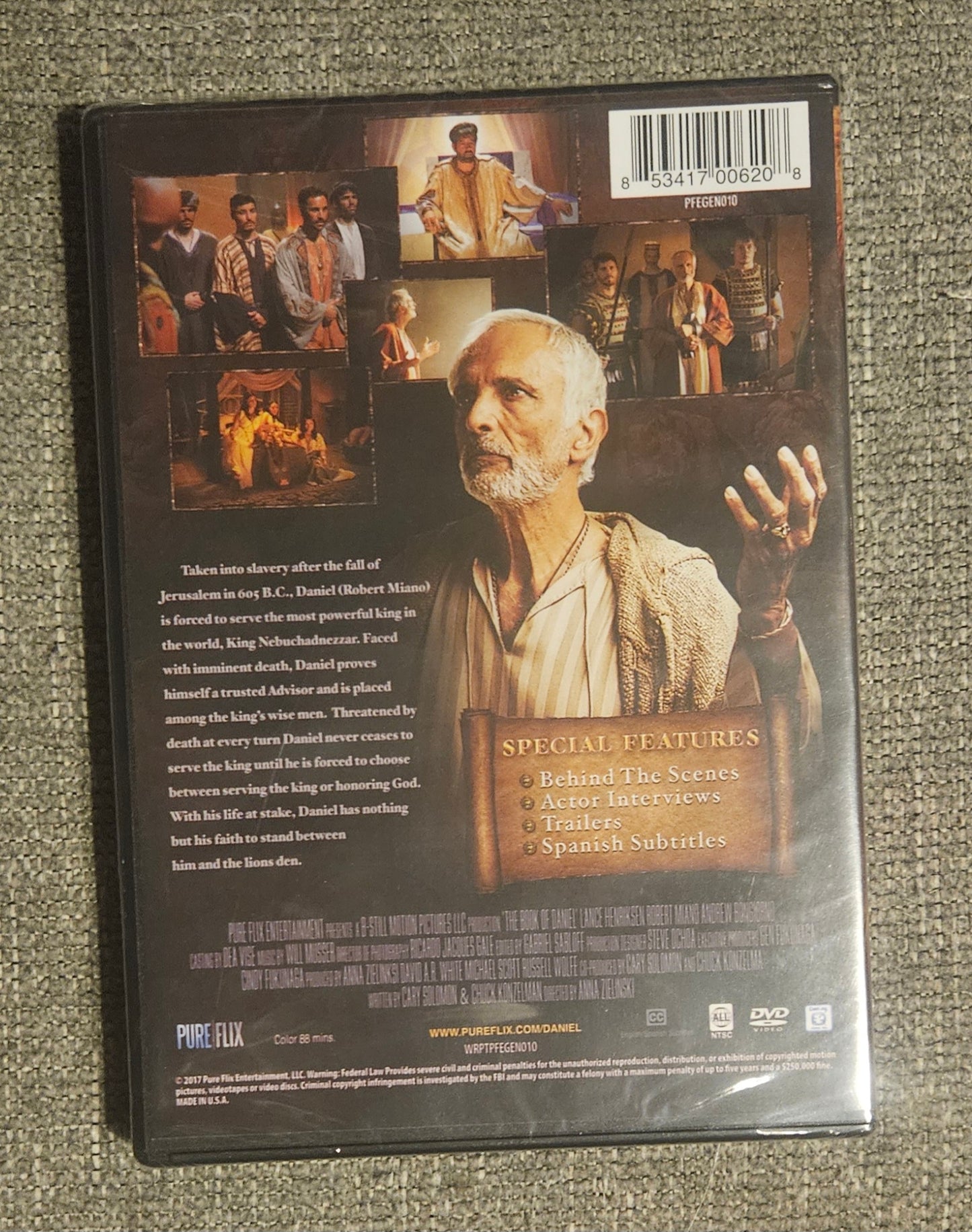 The Book of Daniel (DVD)