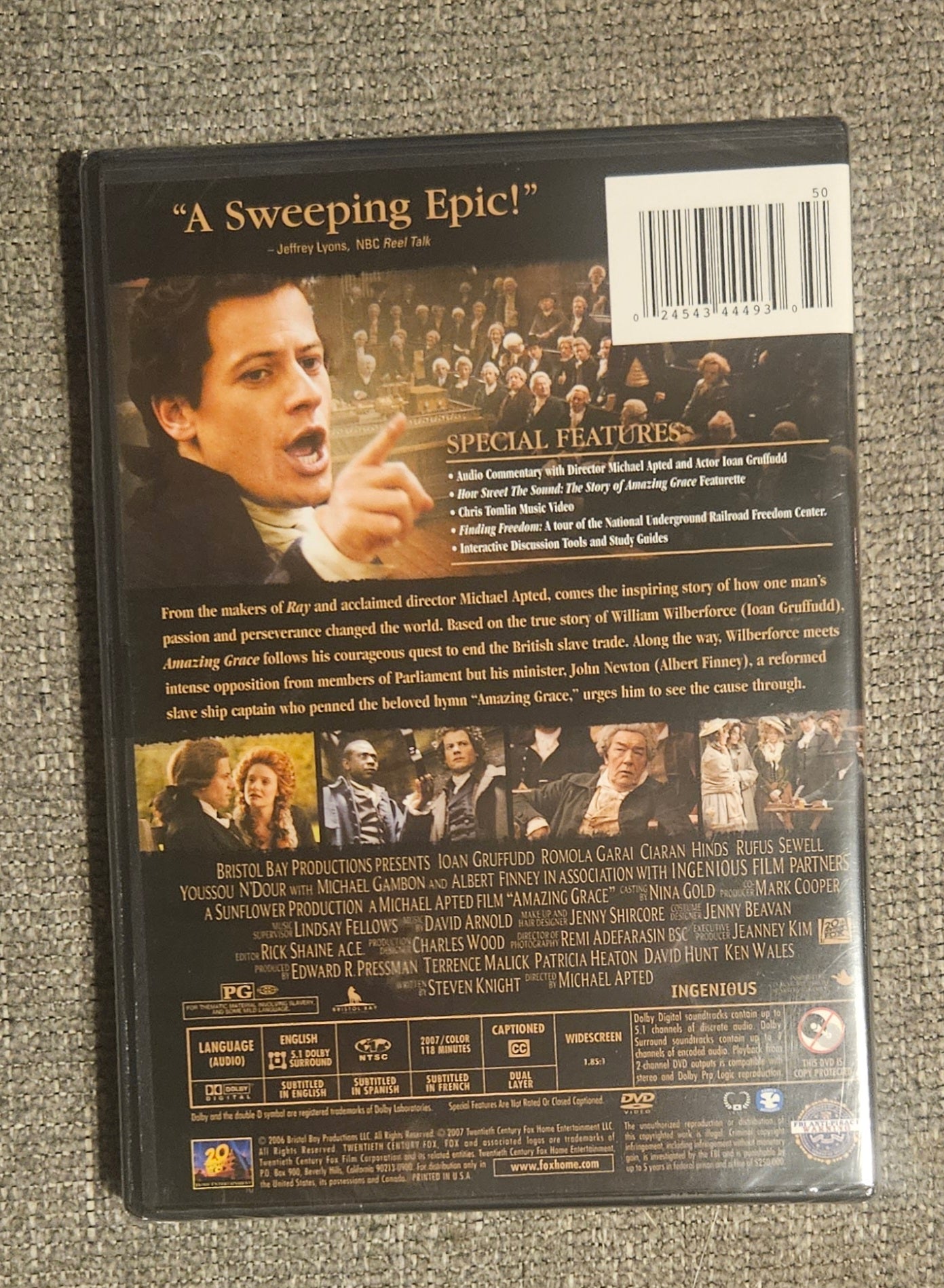 Amazing Grace (DVD)