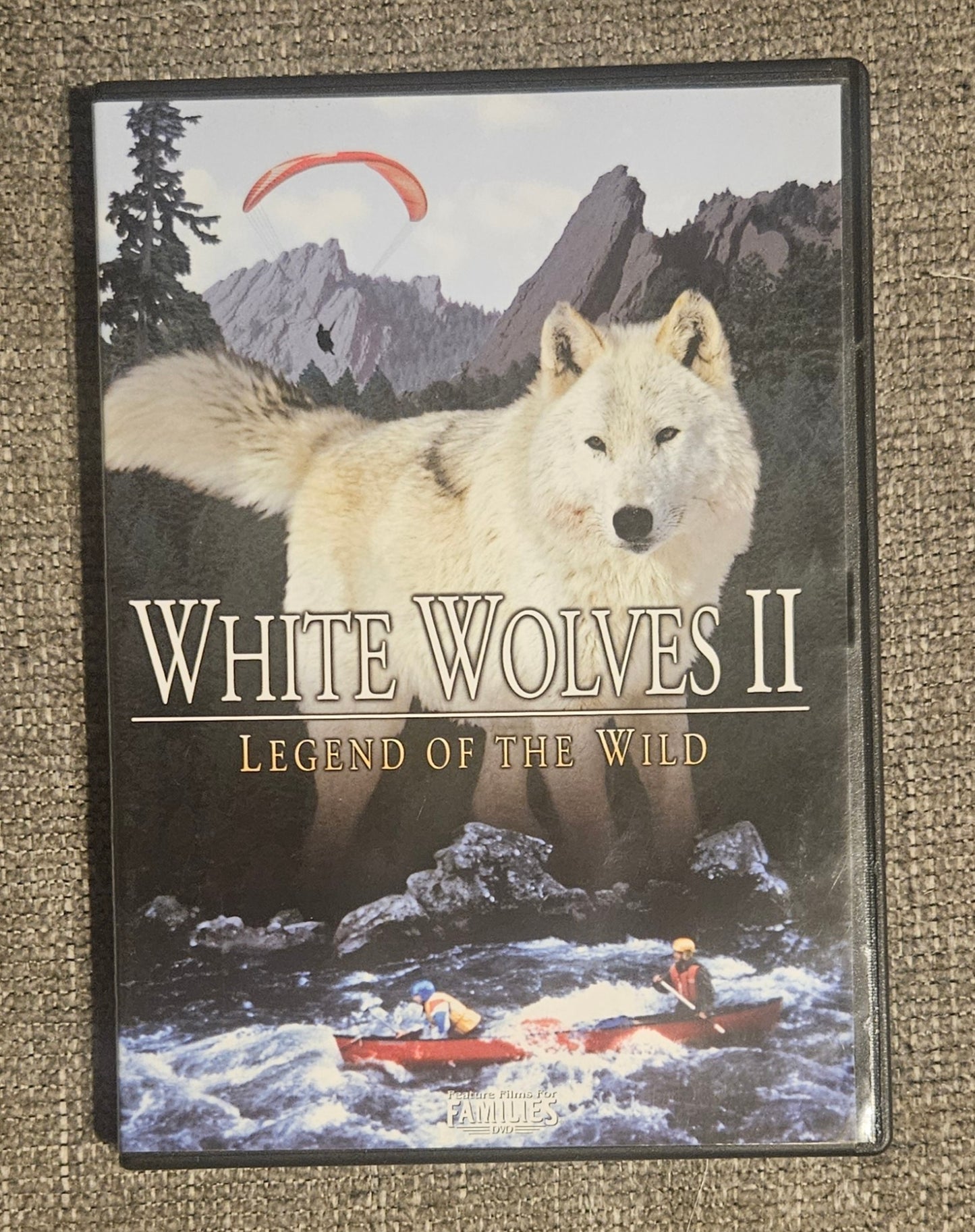 White Wolves II: Legend of the Wild (DVD)