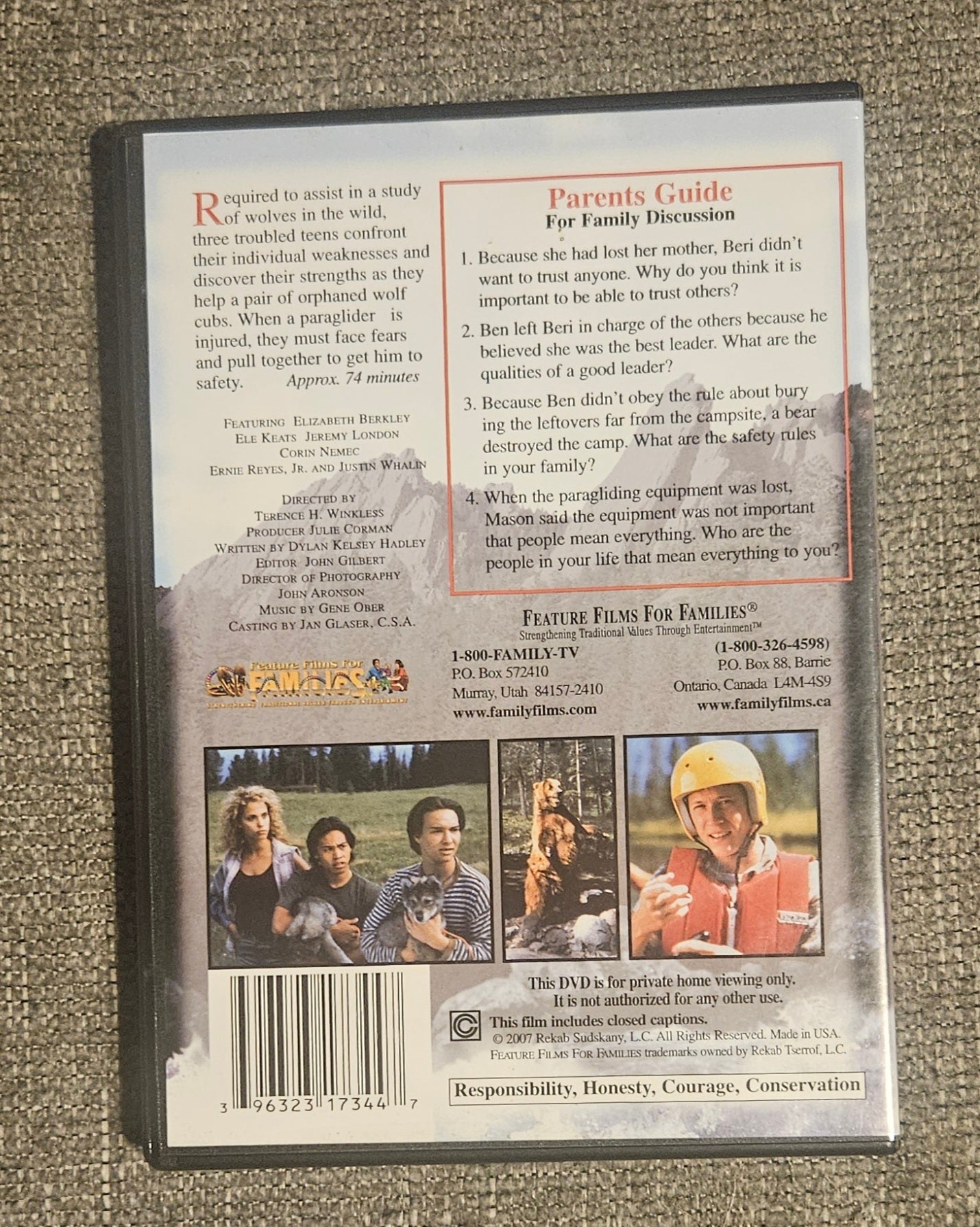 White Wolves II: Legend of the Wild (DVD)