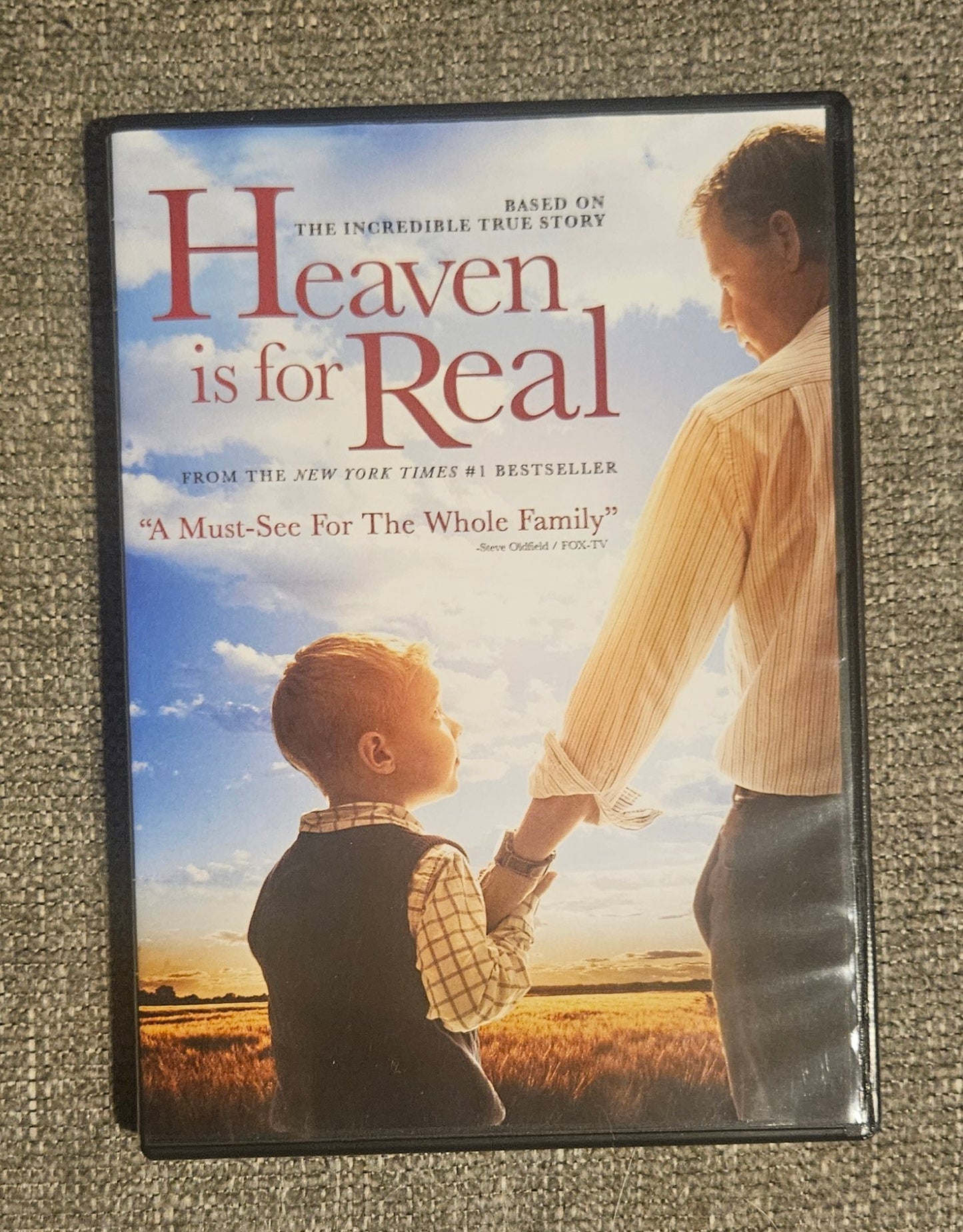 Heaven is for Real (DVD)