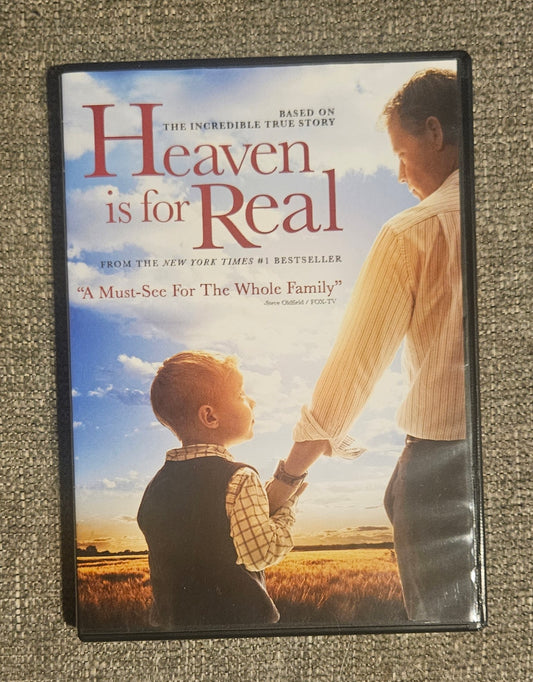 Heaven is for Real (DVD)