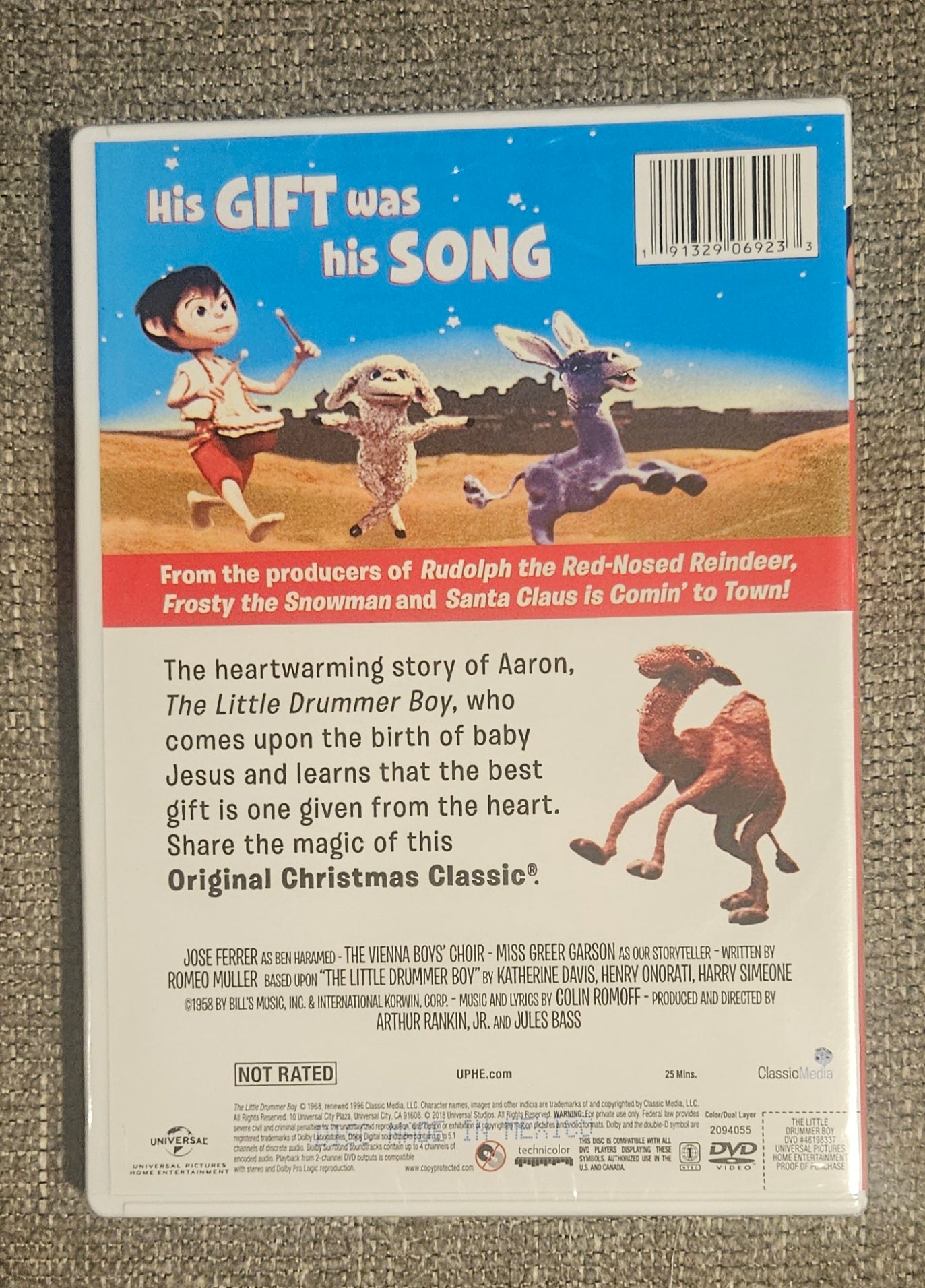The Little Drummer Boy (DVD)