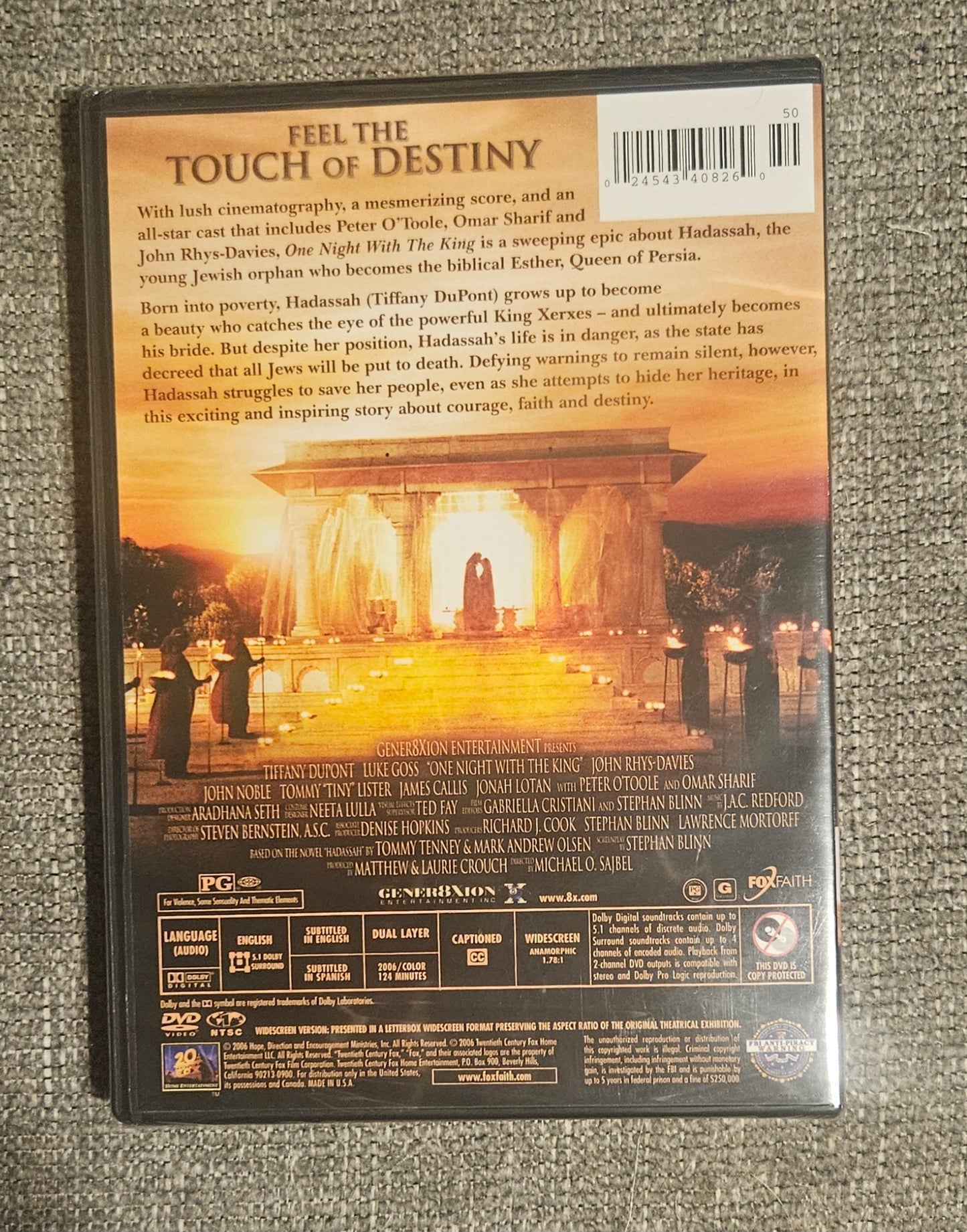 One Night with the King (DVD)