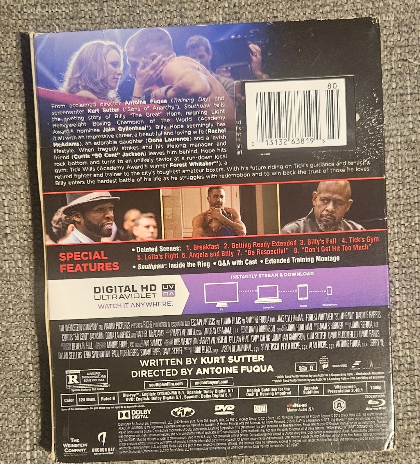 Southpaw (Blu-Ray)