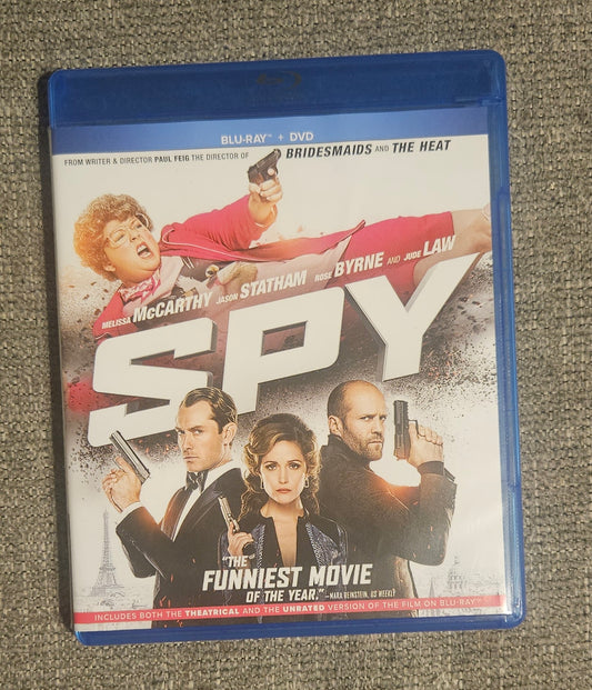 Spy (Blu-Ray)