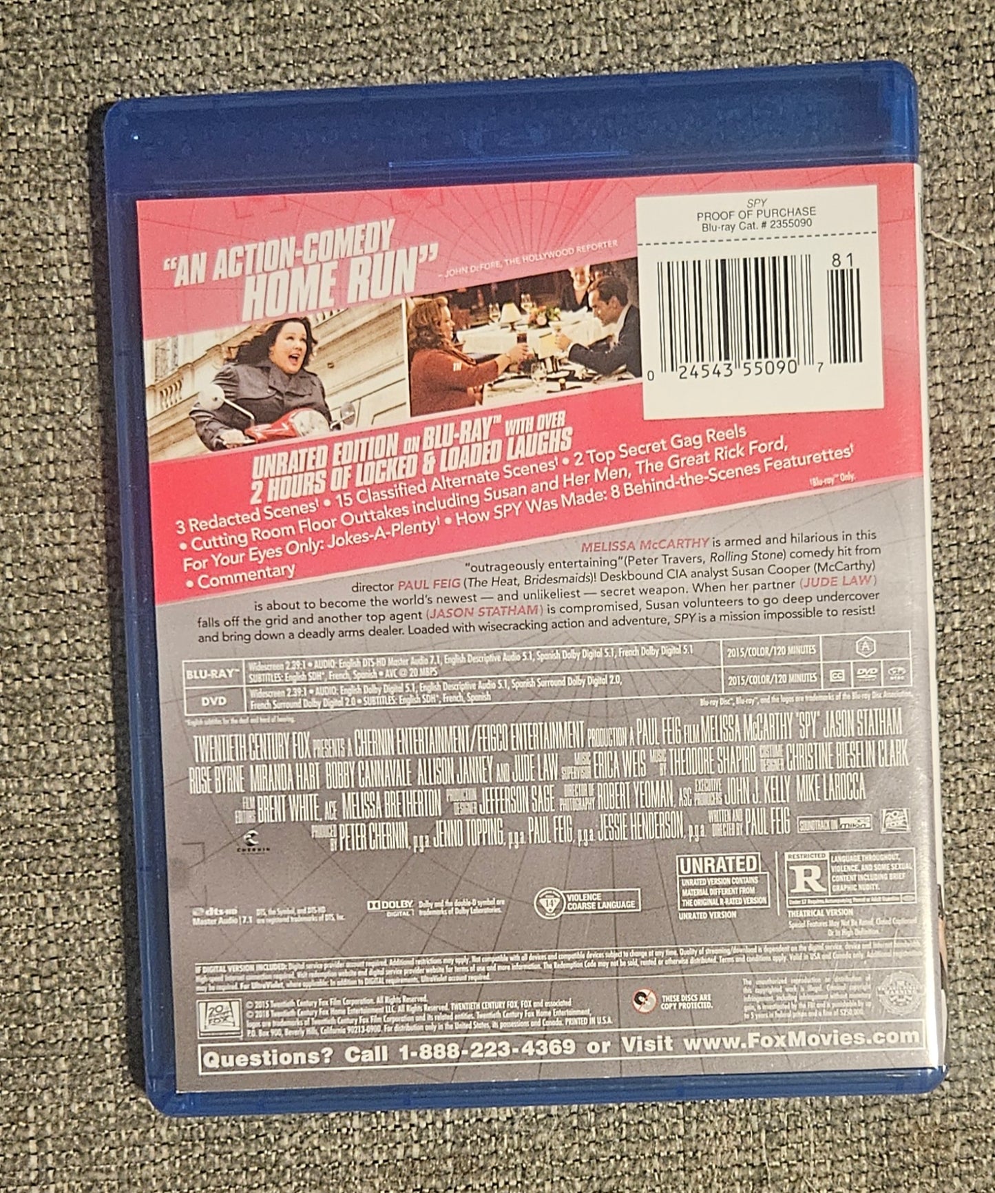 Spy (Blu-Ray)