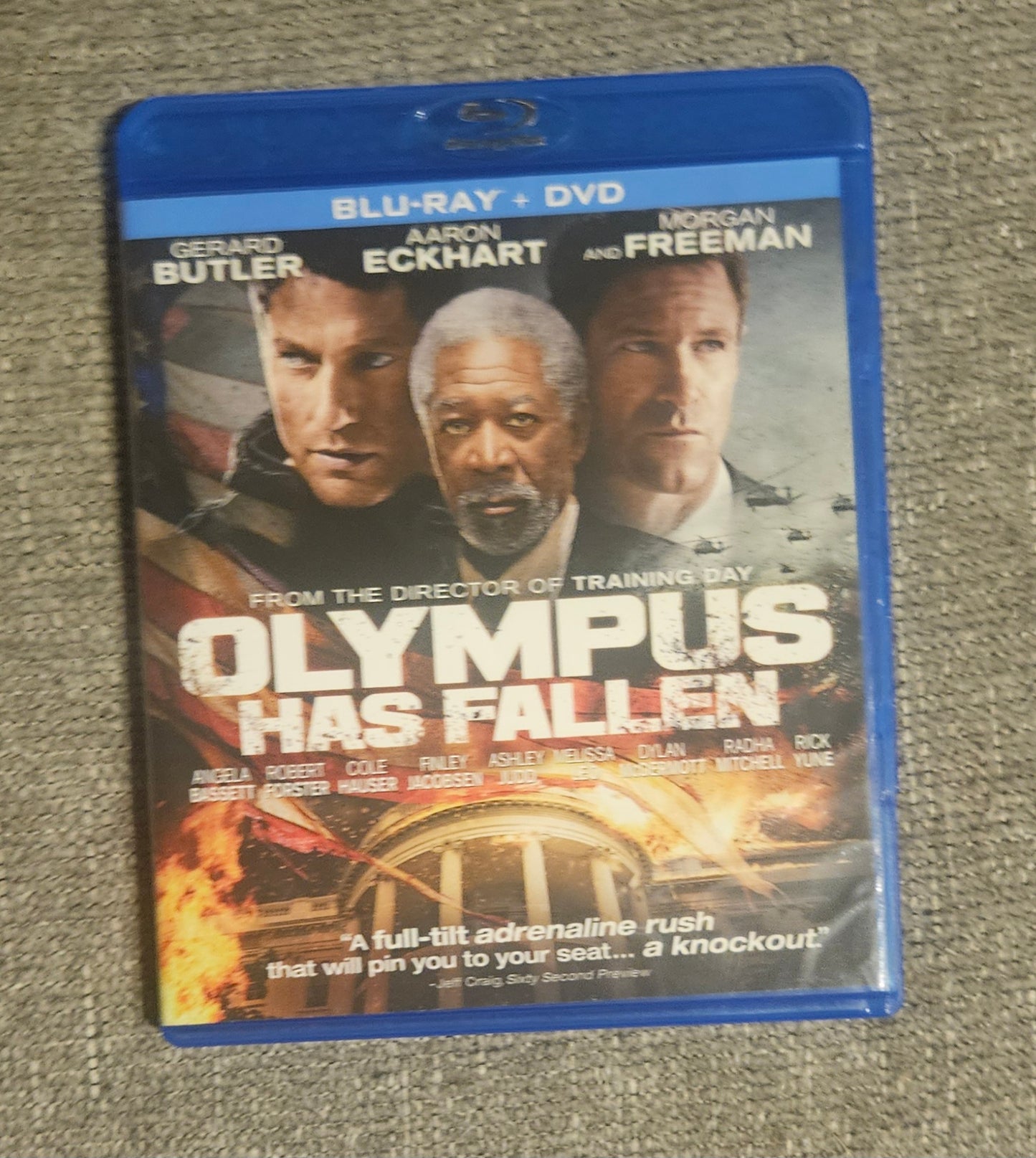 Olympus Has Fallen (Blu-Ray)