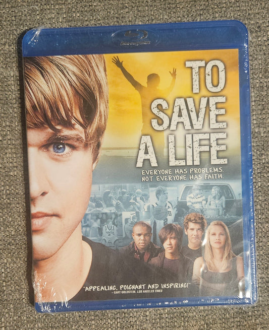 To Save A Life (Blu-Ray)
