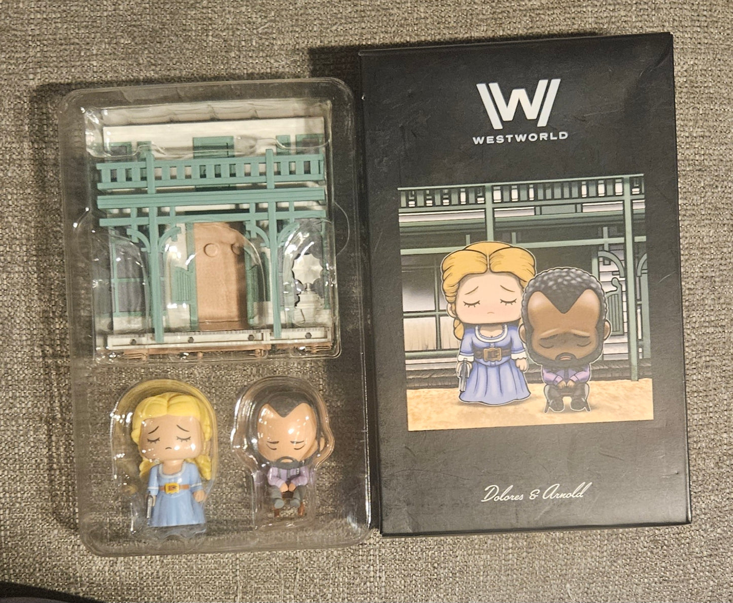 Westworld Collectible Figure