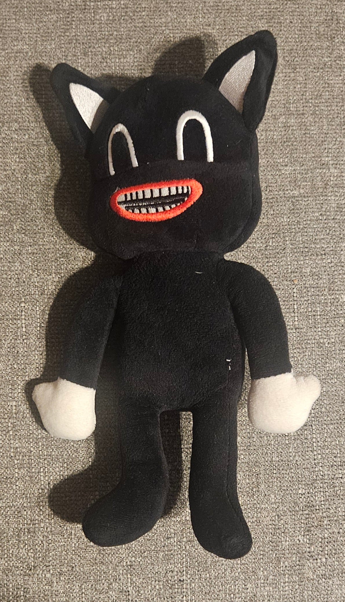 Black Cat Halloween Plushie