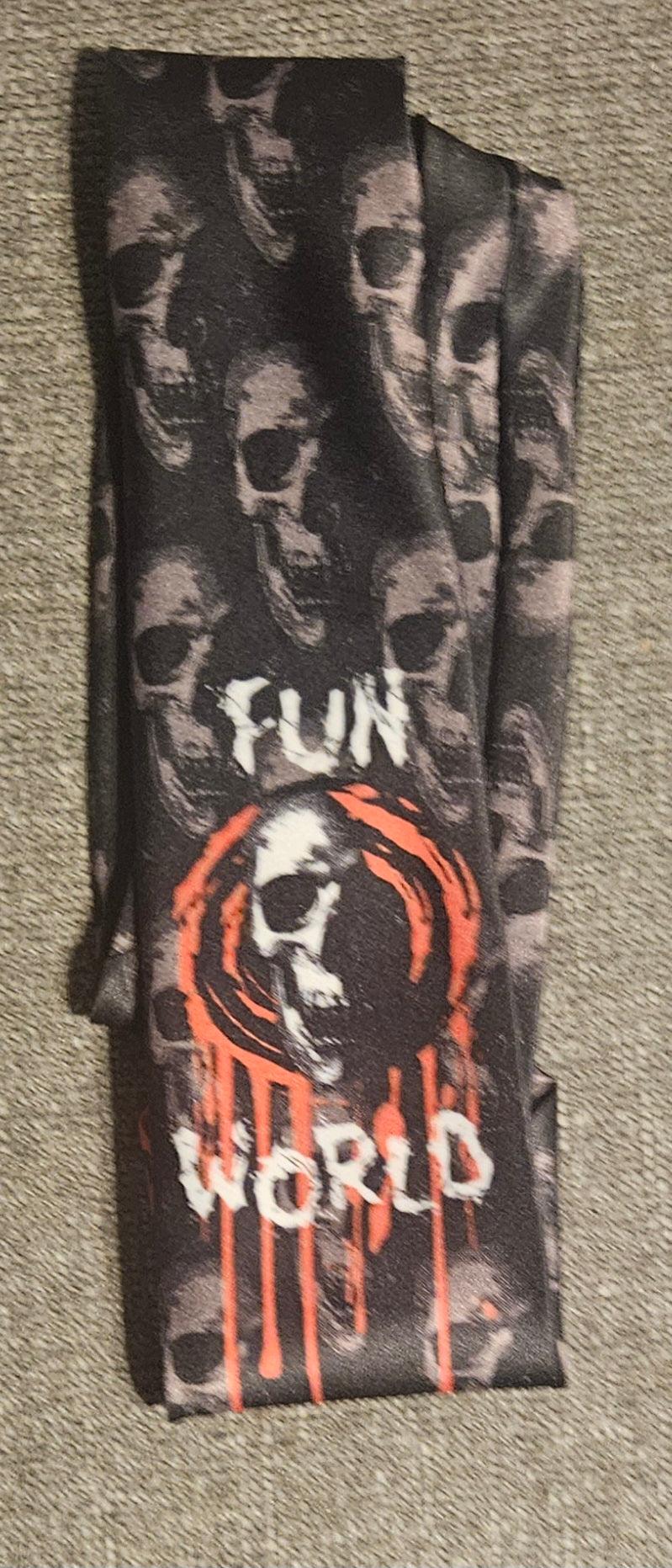 Halloween Tie