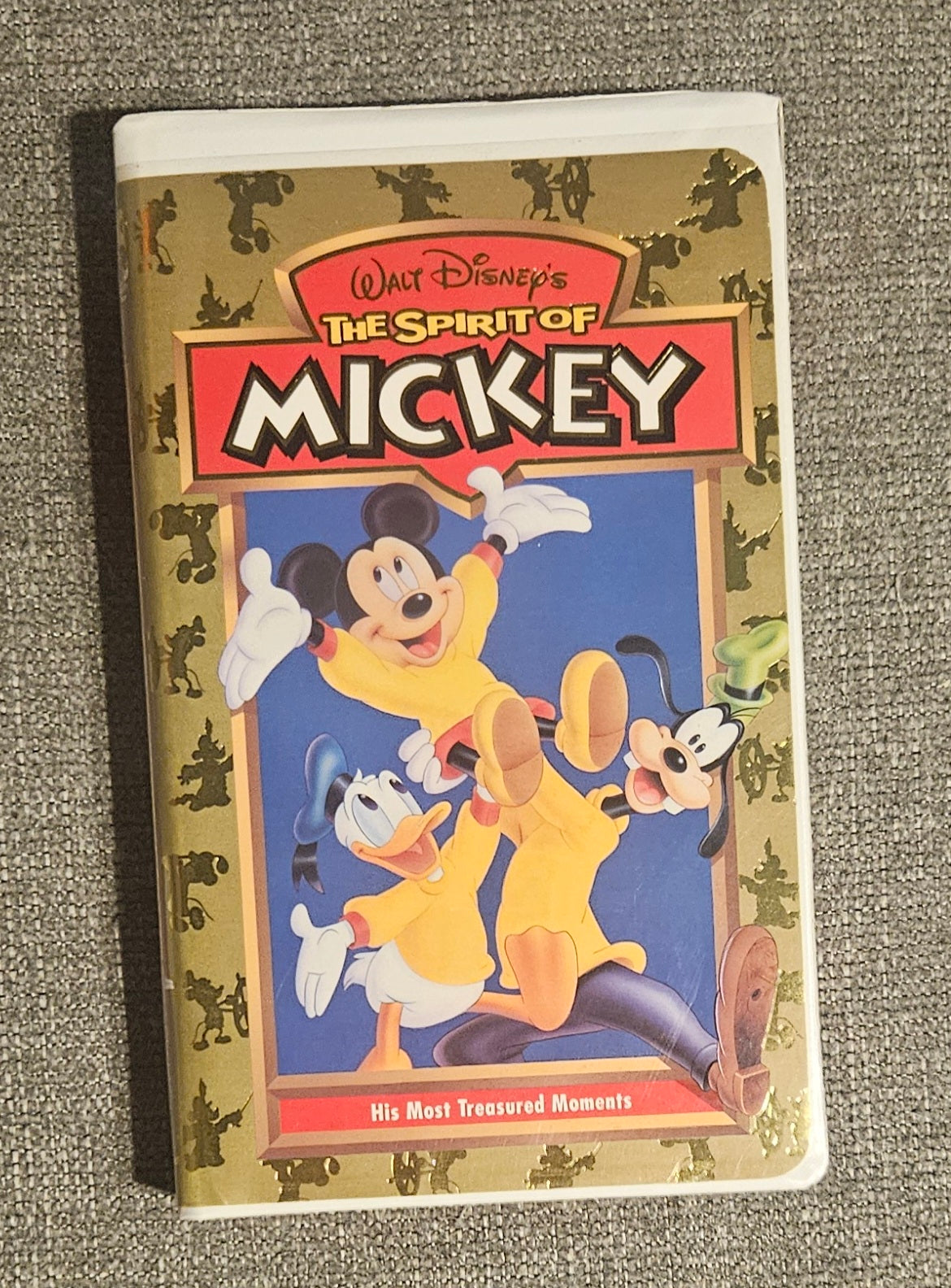 The Spirit of Mickey (VHS)