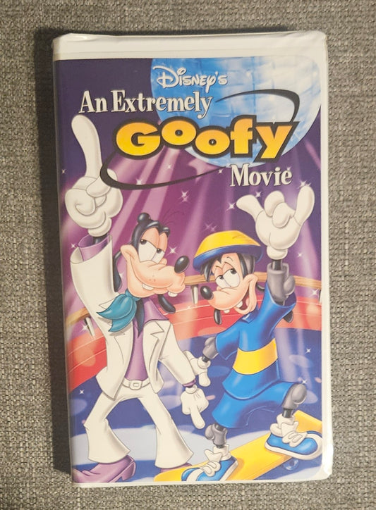 An Extremely Goofy Movie (VHS)