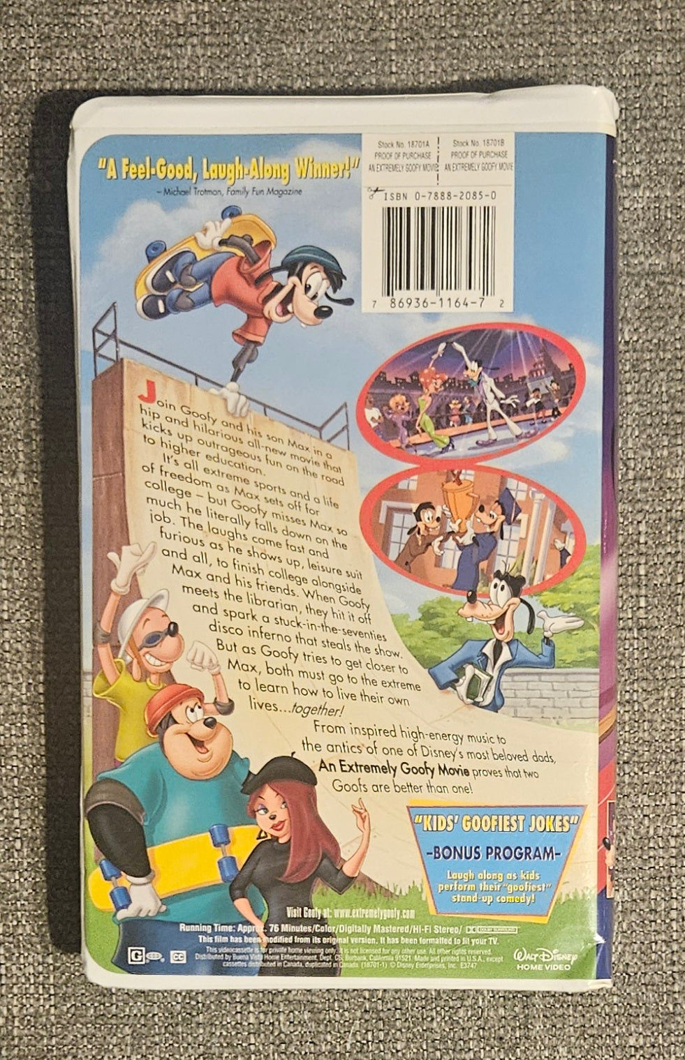 An Extremely Goofy Movie (VHS)