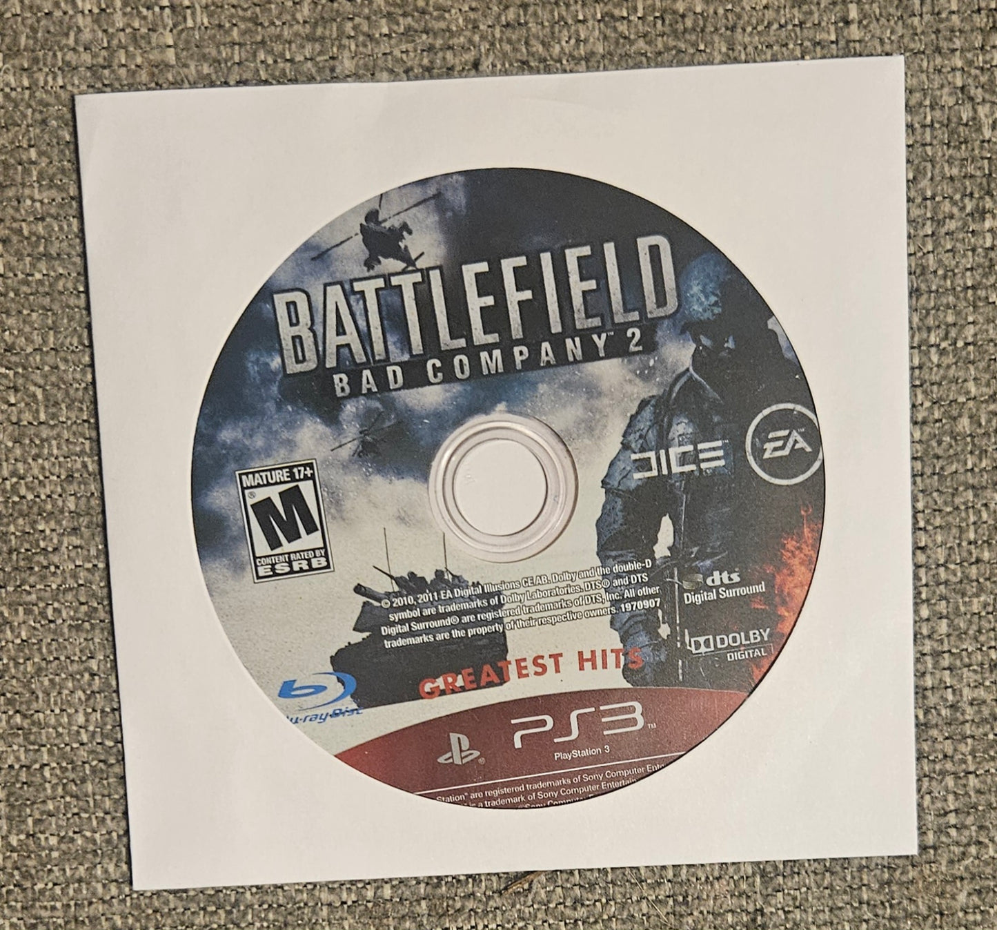 Battlefield Bad Company 2 (Loose)