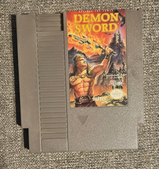 Demon Sword (NES)