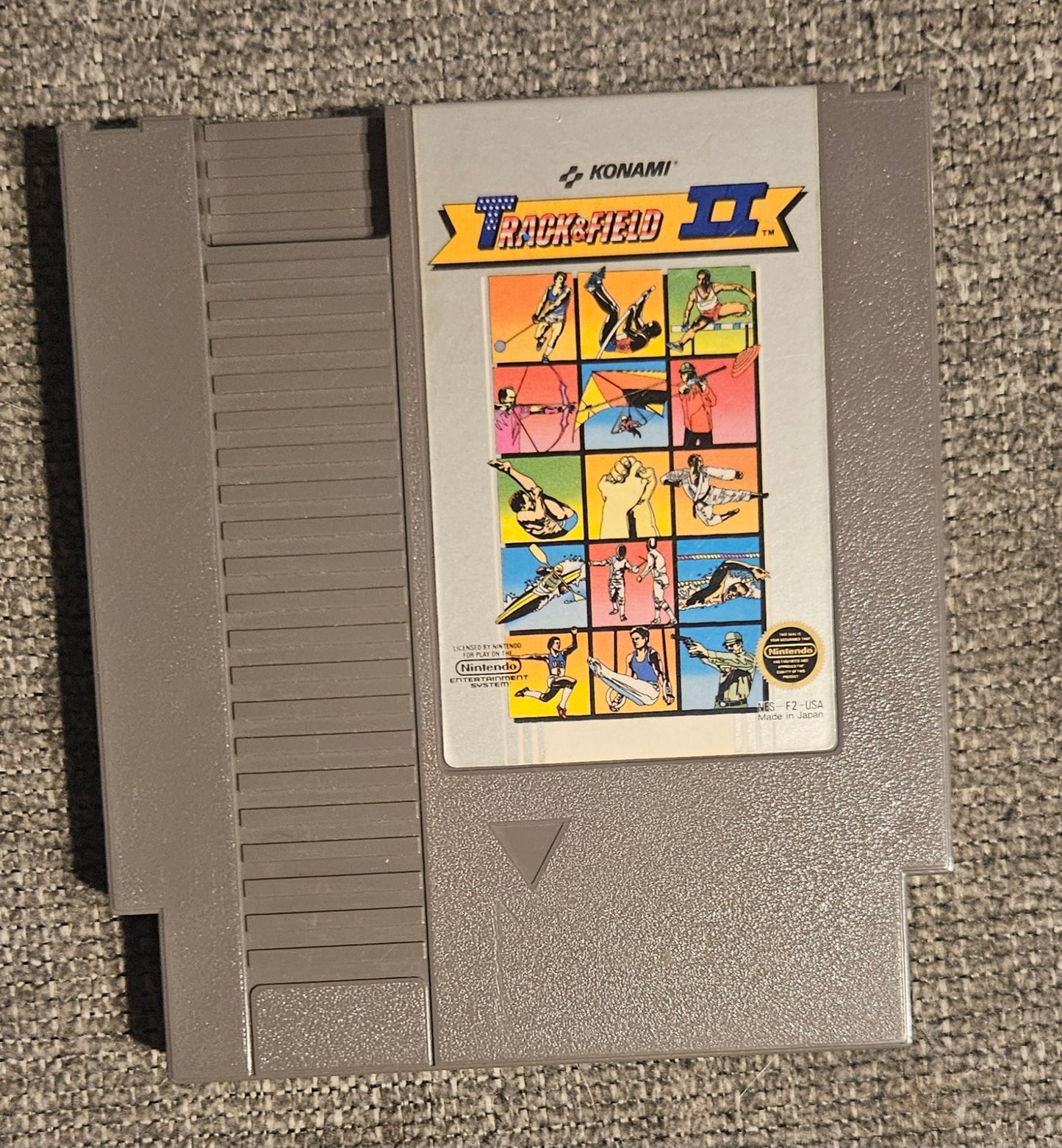 Track & Field II (NES)