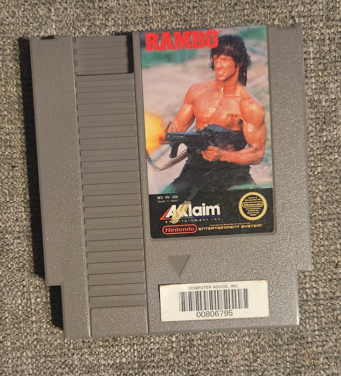 Rambo (NES)