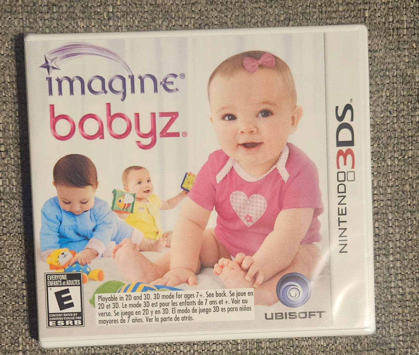 Imagine Babyz (3DS)