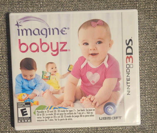 Imagine Babyz (3DS)