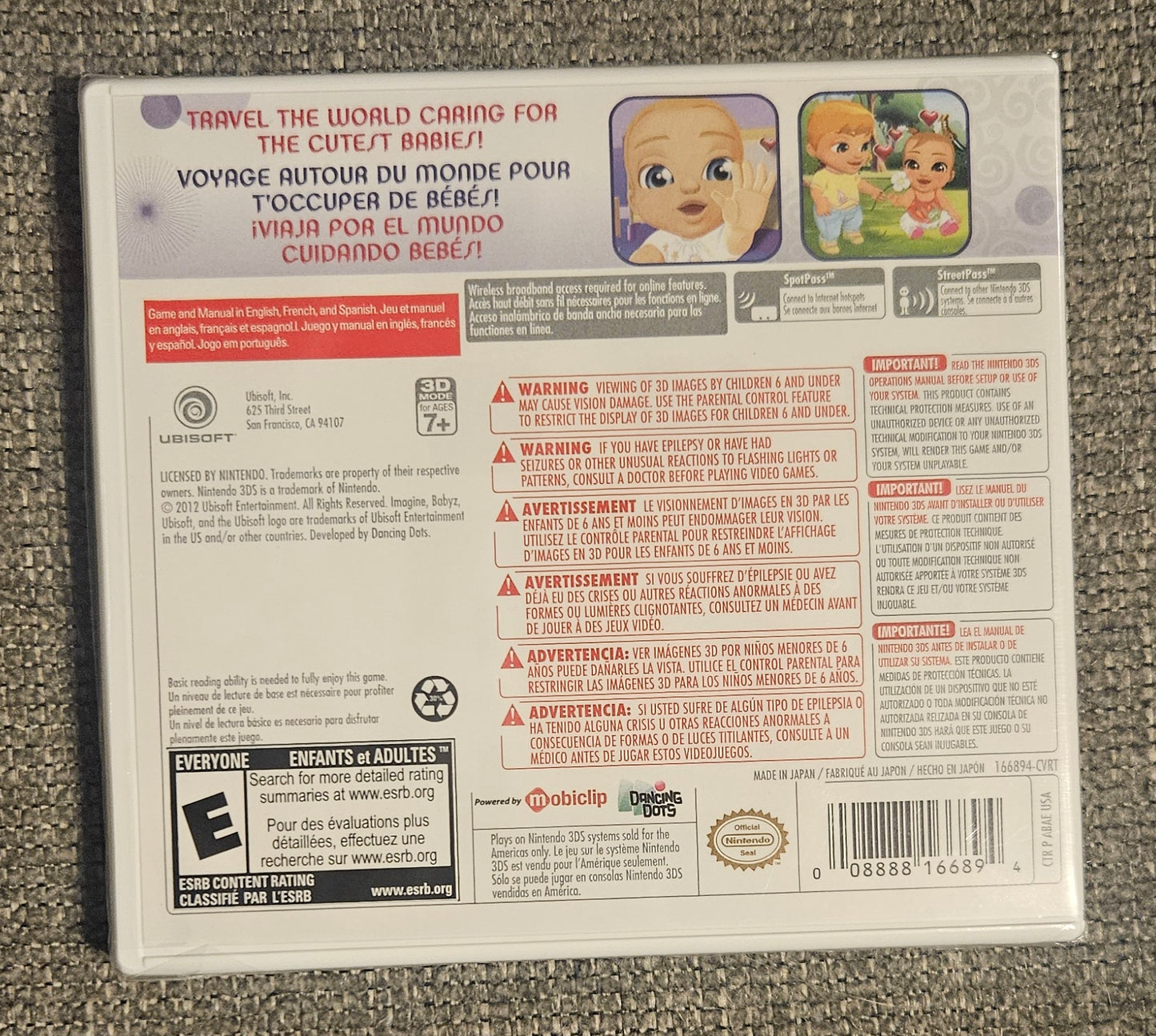 Imagine Babyz (3DS)