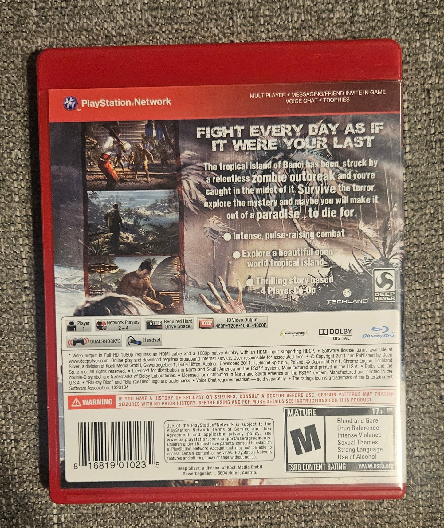 Dead Island (Greatest Hits)
