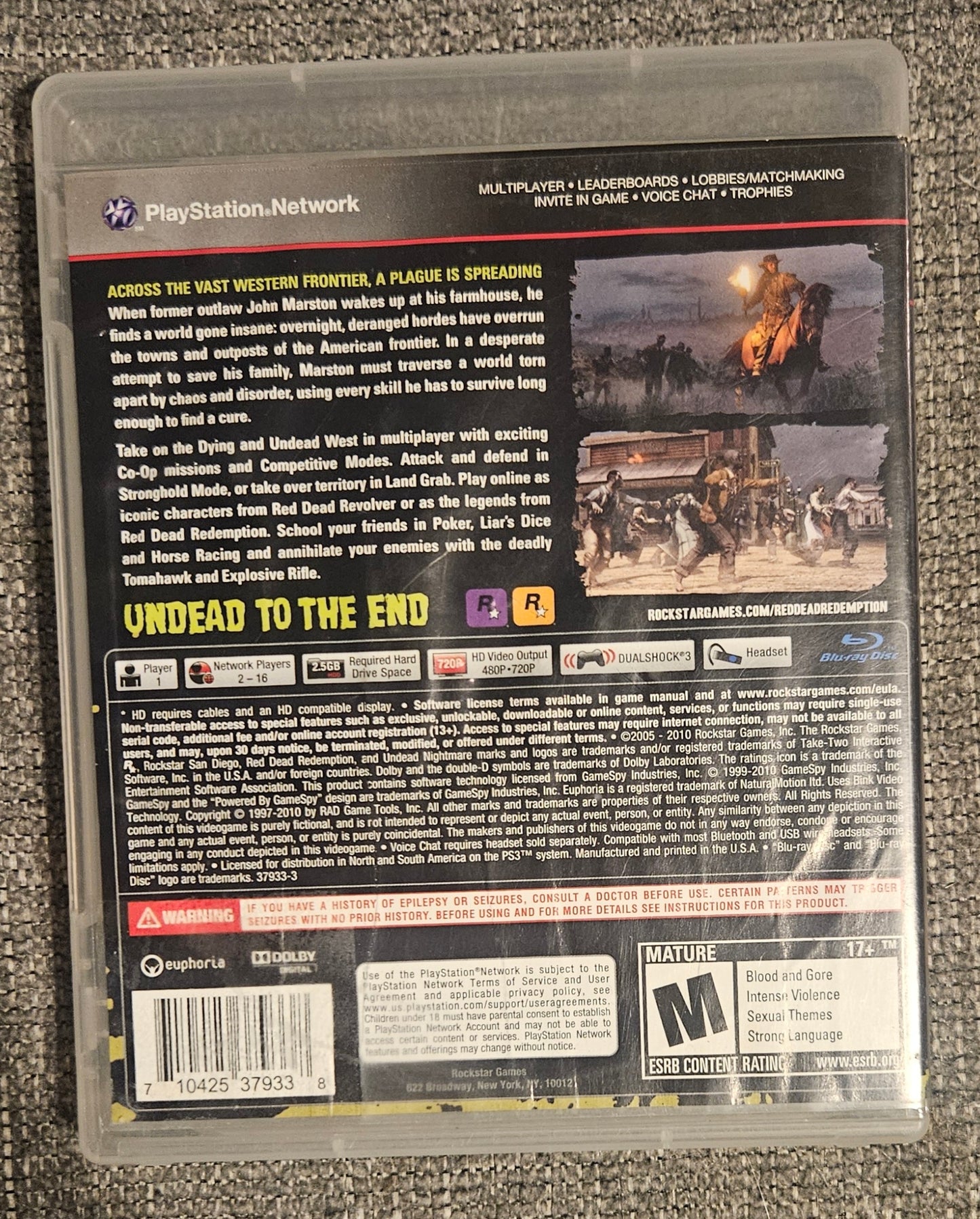 Red Dead Redemption (Undead Nightmare)