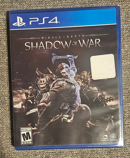 Middle-Earth: Shadow of War