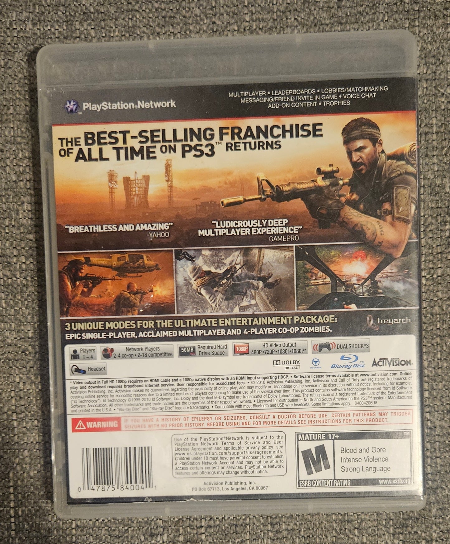 Call of Duty: Black Ops