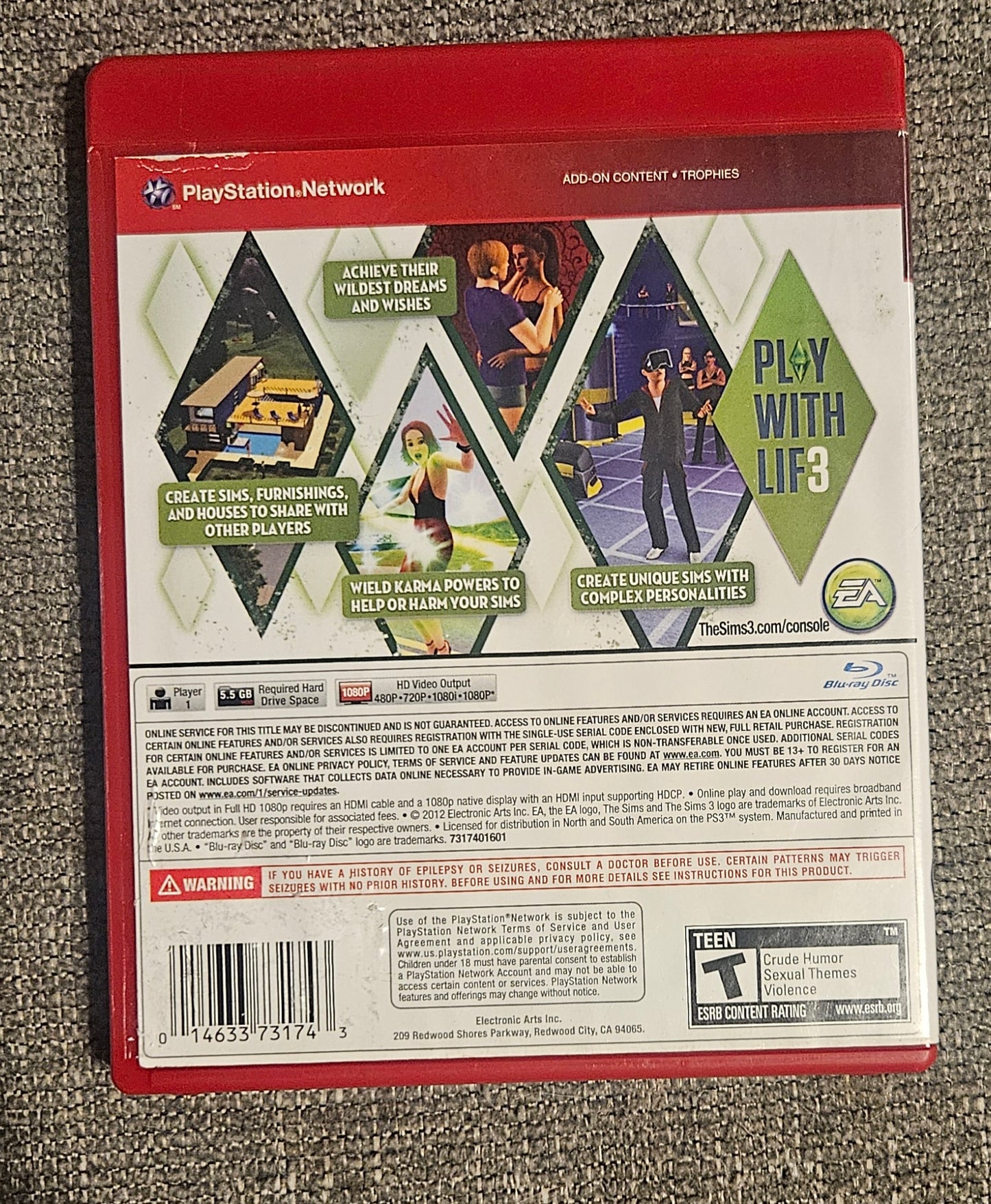 The Sims 3 (Greatest Hits)