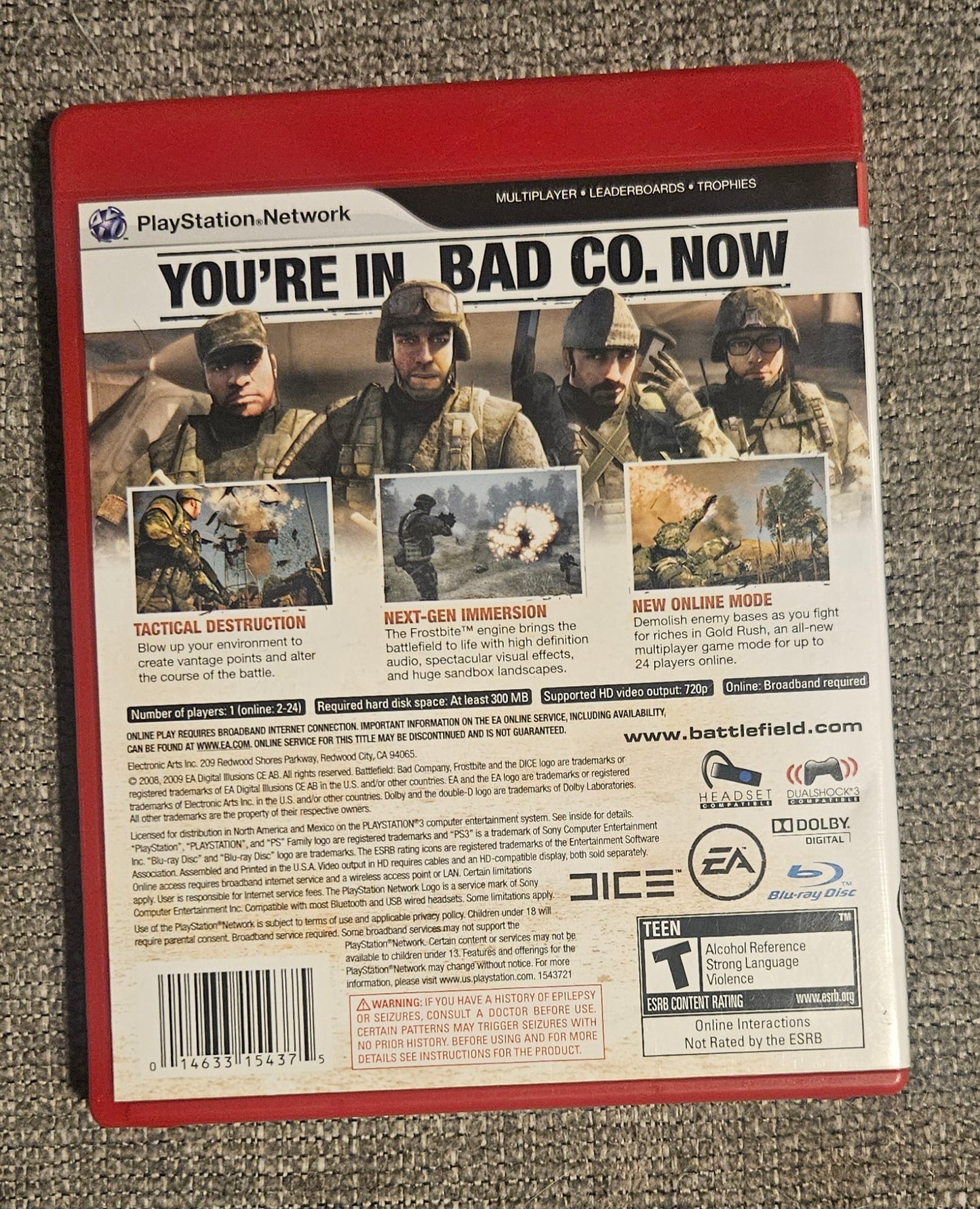 Battlefield Bad Company (Greatest Hits)